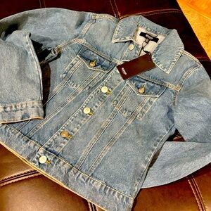 Hudson Jean Jacket New